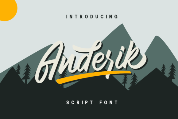 Anderik Font