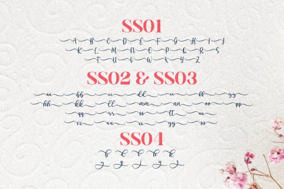Andiani Font Poster 14