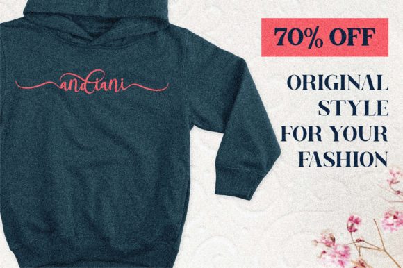Andiani Font Poster 10