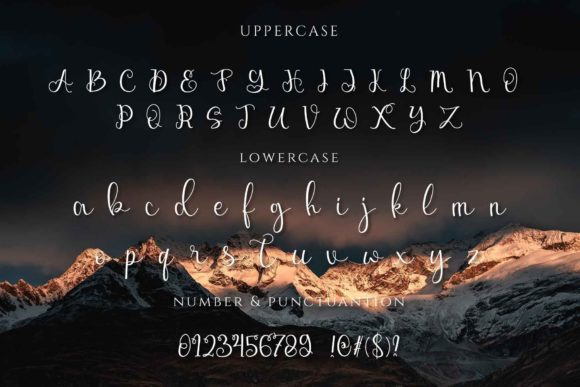 Andicha Font Poster 5
