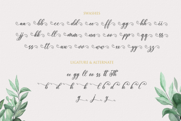 Andina Font Poster 14