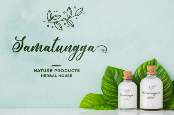 Andina Font Poster 5