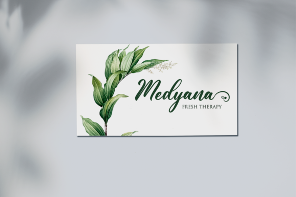 Andina Font Poster 6