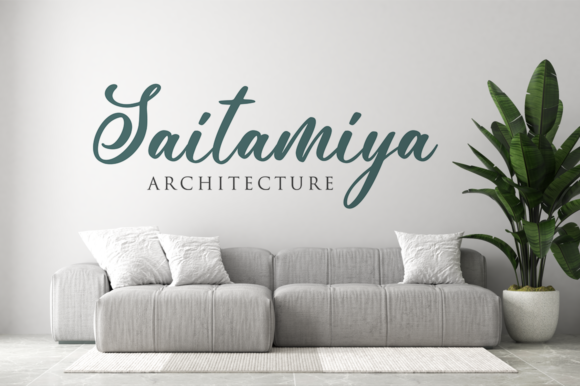 Andina Font Poster 8