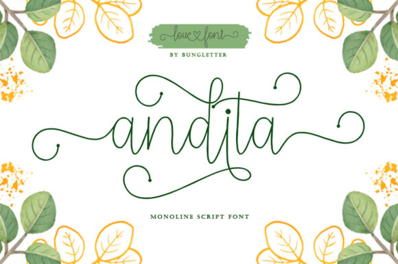 Andita Font