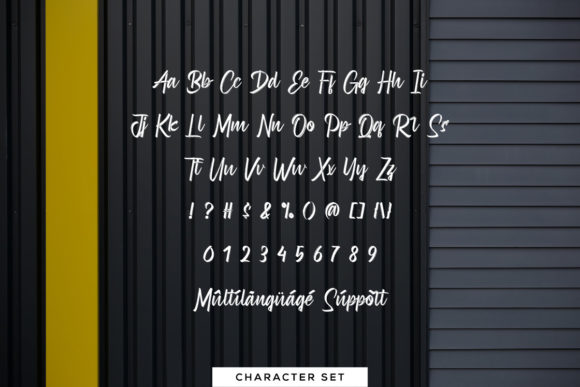 Andrianto Font Poster 3