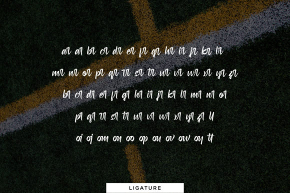 Andrianto Font Poster 5