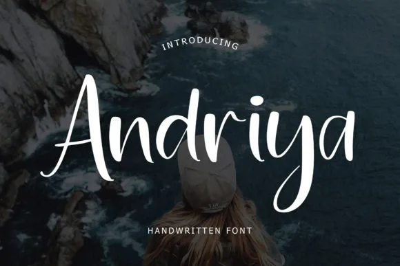 Andriya Font Andriya Font Poster 1