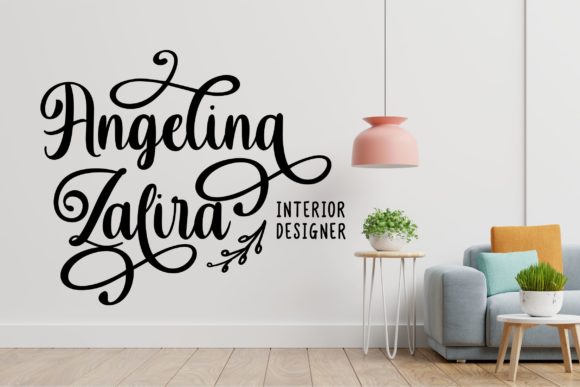 Andy & Anna Font Poster 3