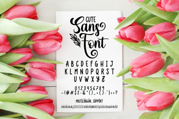 Andy & Anna Font Poster 4