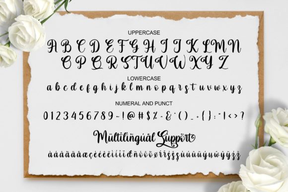 Andy & Anna Font Poster 9