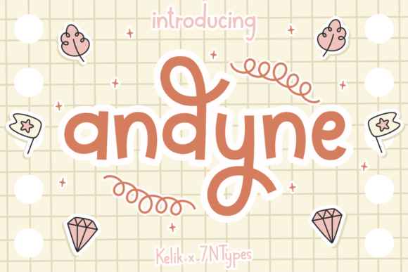 Andyne Font Poster 1