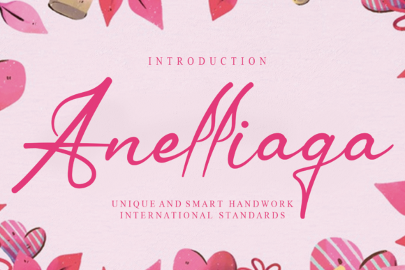 Anelliaga Font