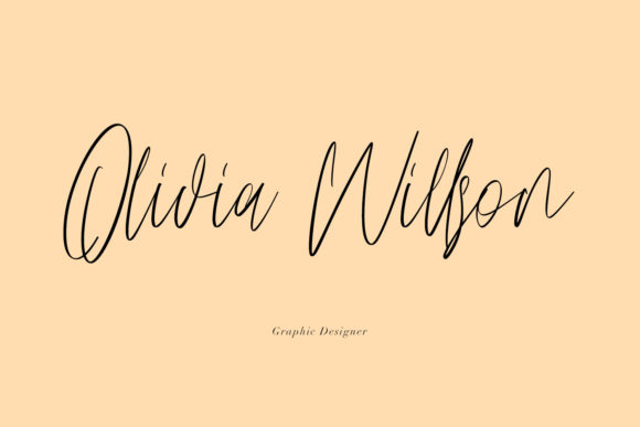 Anestacilla Font Poster 3