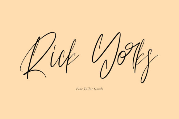 Anestacilla Font Poster 6