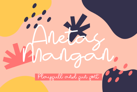 Anetas Mangan Font