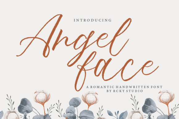 Angel Face Font Poster 1