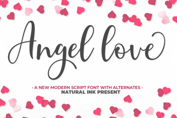 Angel Love Font