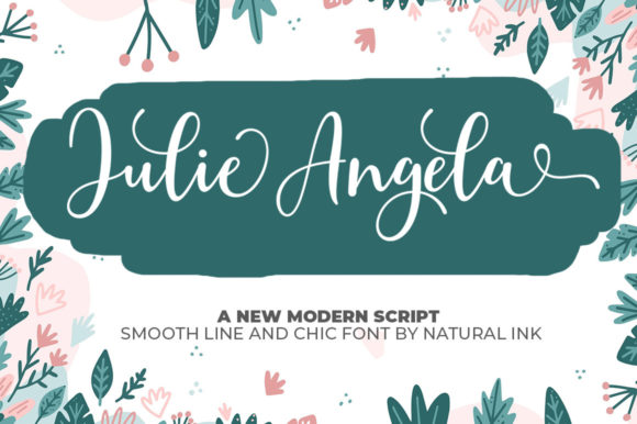 Angel Love Font Poster 7