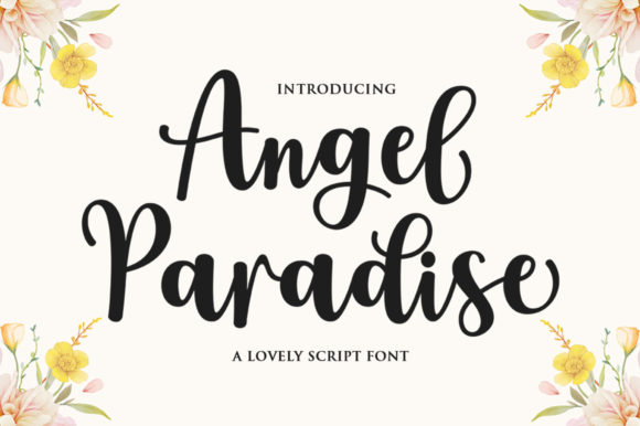 Angel Paradise Font