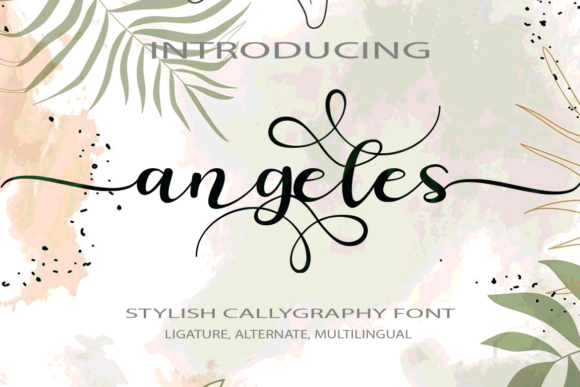 Angeles Font