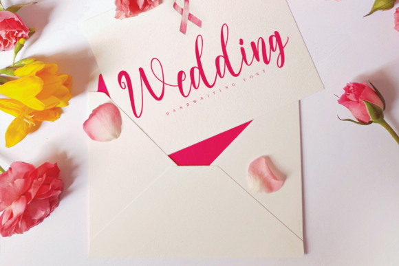 Angelic Signature Font Poster 5