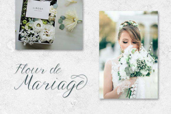 Angelica Font Poster 2