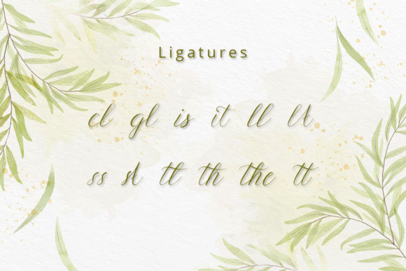 Angelica Font Poster 11