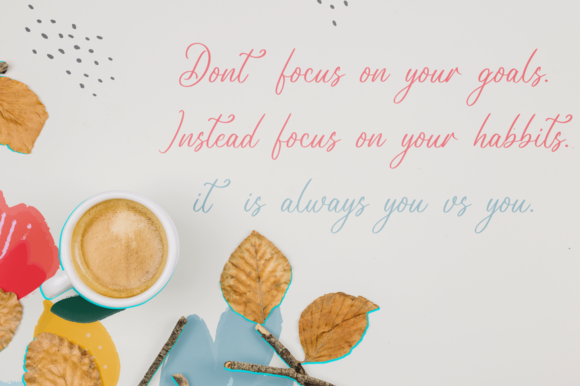 Angelica Font Poster 9