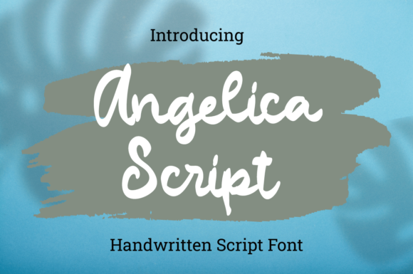 Angelica Script Font