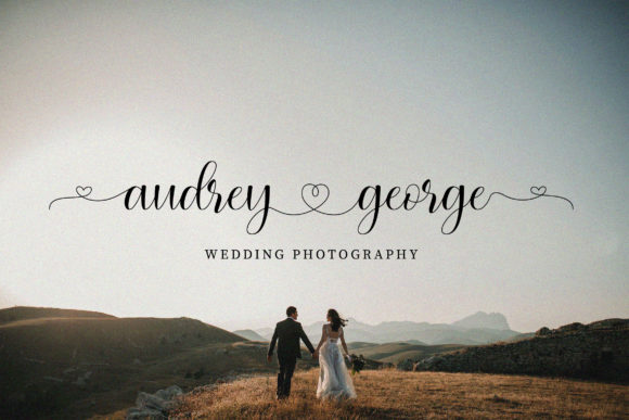 Angelina Font Poster 2