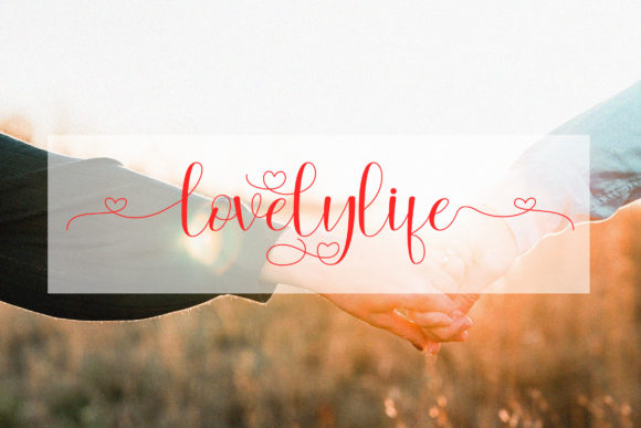 Angelina Font Poster 8