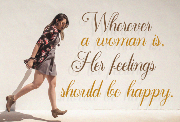 Angelina Font Poster 4