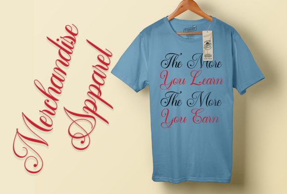 Angelina Font Poster 8