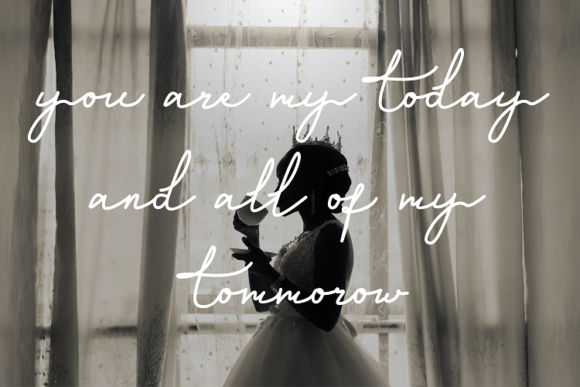 Angelis Font Poster 3