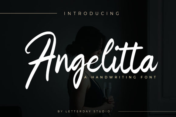 Angelitta Font Poster 1