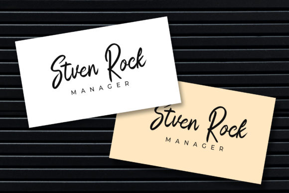 Angelitta Font Poster 6