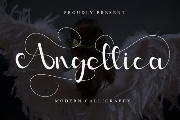 Angellica Font Poster 1