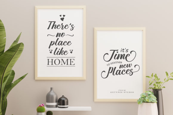 Angellya Font Poster 2