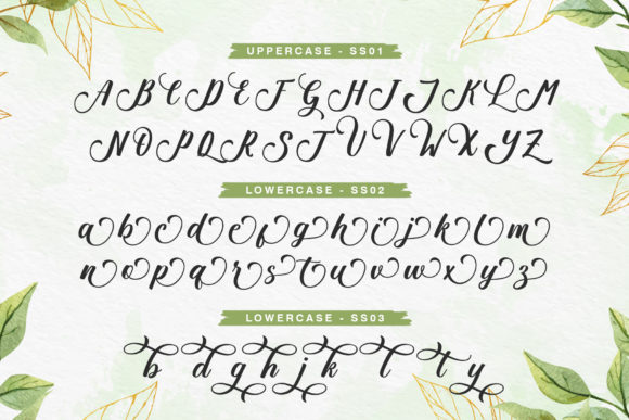 Angellya Font Poster 7