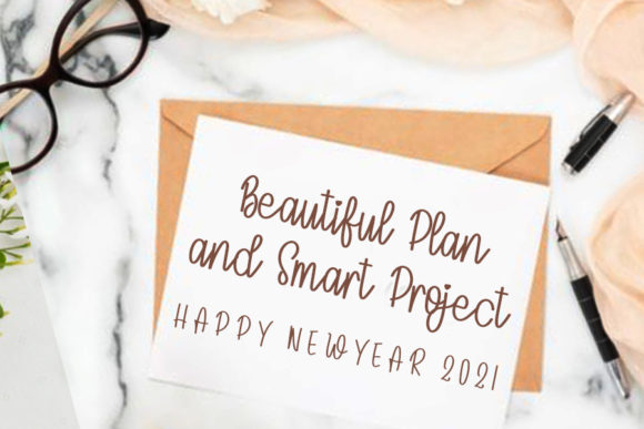 Angglea Wedding Font Poster 3