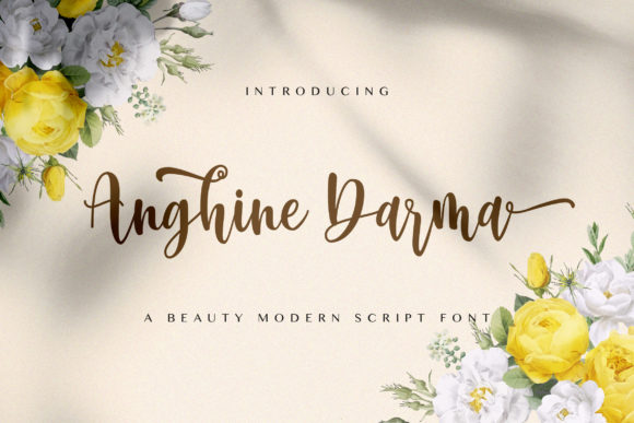 Anghine Darma Font