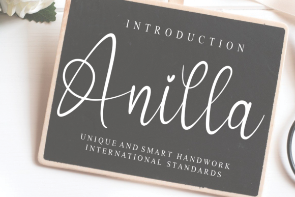 Anilla Font