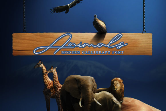 Animals Font