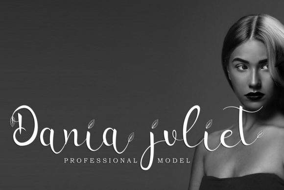 Anita Honey Font Poster 3