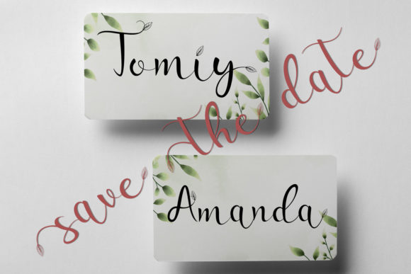 Anita Honey Font Poster 5