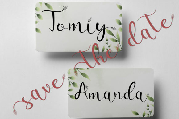 Anita Honey Font Poster 7
