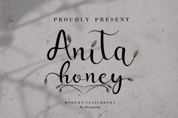 Anita Honey Font