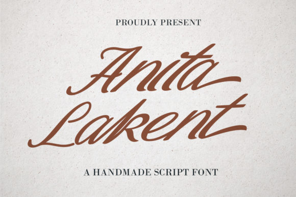 Anita Lakent Font