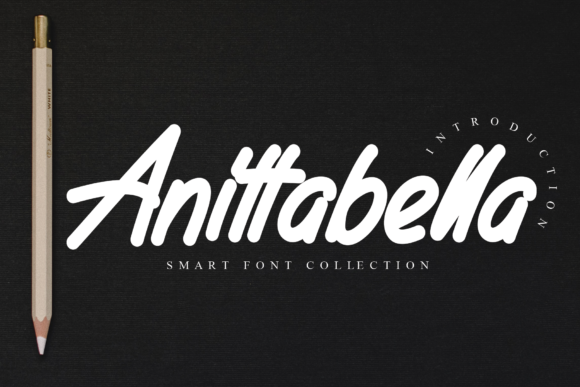 Anittabella Font Poster 1